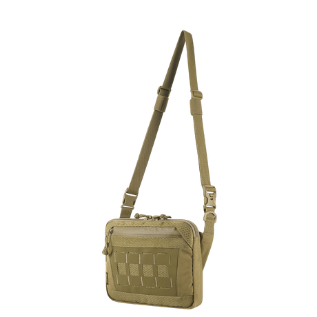 M-Tac Admin Taske Elite i Cordura 500D med justerbar skulderrem og høj kvalitet lynlåse. Stilfuld og funktionel admin taske.