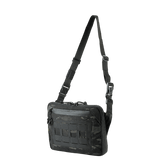 M-Tac Admin Taske Elite lavet af slidstærk Cordura 500D med justerbar skulderrem og kvalitetslynlåse, ideel til daglig brug.