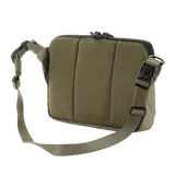 M-Tac Admin Taske Elite i slidstærk Cordura med justerbar skulderrem og lynlåse fra YKK og Woojin.