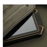 M-Tac Admin Taske Elite med holdbart Cordura stof og rummelig indvendig lomme, der beskytter en tablet. Designet til funktionel brug.