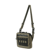 M-Tac Admin Taske Elite i Cordura 500D med justerbar skulderrem og YKK-lynlåse, ideel til stilfuld og funktionel brug.