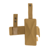 M-Tac Modulært Universalt Hylster med Lås Light i taktisk design til pistolskjuling med justerbar Velcro-rem, passer til de fleste våben.