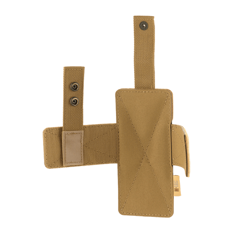 M-Tac Modulært Universalt Hylster med Lås Light i taktisk design til pistolskjuling med justerbar Velcro-rem, passer til de fleste våben.