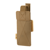 M-Tac Modulært Universalt Hylster med Lås Light, designet til justerbar skjult bæring af pistoler i taktiske tasker og rygsække.