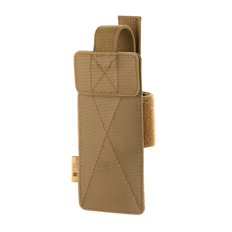 M-Tac Modulært Universalt Hylster med Lås Light, designet til justerbar skjult bæring af pistoler i taktiske tasker og rygsække.