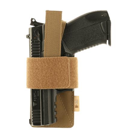 M-Tac Modulært Universalt Hylster med Lås Light til skjult bæring af håndvåben med justerbar Velcro-rem.