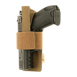 M-Tac Modulært Universalt Hylster med Lås Light til skjult bæring af pistoler med Velcro-fastgørelse i taktiske tasker og rygsække.