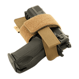 M-Tac Modulært Universalt Hylster med Lås Light til taktisk brug med Velcro-rem til pistol, kompatibel med tasker og rygsække