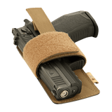 M-Tac Modulært Universalt Hylster med Lås Light til taktisk skjult bæring af håndvåben, justerbar Velcro-rem inkluderet.