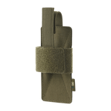 M-Tac Modulært Universalt Hylster med Lås Light til taktisk brug, designet til kædeboring af håndvåben og kompatibel med Velcro-paneler.