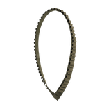 M-Tac Bandolier Elite patronbåndelier til jagt og skydesport, designet til hurtig adgang til ammunition, kapacitet 55 skaller 12/16 kaliber
