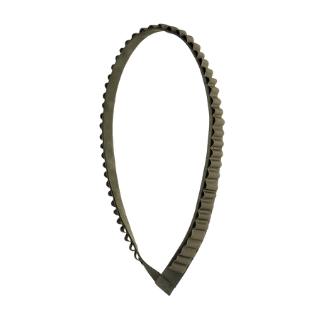 M-Tac Bandolier Elite patronbåndelier til jagt og skydesport, designet til hurtig adgang til ammunition, kapacitet 55 skaller 12/16 kaliber