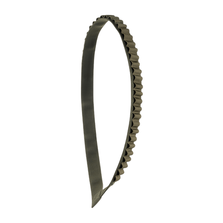 M-Tac Bandolier Elite patronbåndelier til jagt og skydesport med plads til 55 skaller, designet for hurtig adgang og ergonomisk brug.