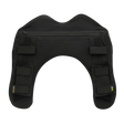 M-Tac Skulderpude til Plate Carrier Cuirass QRS i sort Cordura med 3D-mesh paneler for komfort og ventilation.