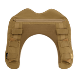 M-Tac Skulderpude til Plate Carrier Cuirass QRS i slidstærk Cordura med 3D-mesh til ventilation og vægtfordeling.
