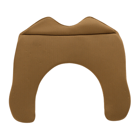 M-Tac Skulderpude til Plate Carrier Cuirass QRS i slidstærkt Cordura, designet til komfort og vægtfordeling, brun skulderpude