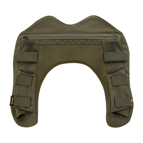 M-Tac Skulderpude til Plate Carrier Cuirass QRS i slidstærkt Cordura med 3D-mesh paneler for komfort og ventilation.