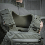 M-Tac Skulderpude til Plate Carrier Cuirass QRS i slidstærkt Cordura stof med 3D-mesh paneler for øget komfort og ventilation.