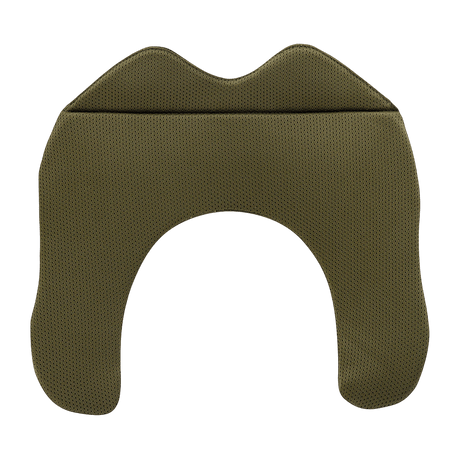 M-Tac Skulderpude til Plate Carrier Cuirass QRS, slidstærkt Cordura materiale, god ventilation og trykaflastende design, brun farve.