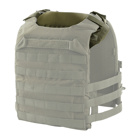 M-Tac Skulderpude til Plate Carrier Cuirass QRS i Cordura med 3D-mesh for øget komfort og ventilation, fastgøres let med Velcro.