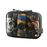 M-Tac Utility Organizer Slim Elite i Cordura 500D med gennemsigtig PVC-forside til EDC-opbevaring. Slidstærk og fugtbestandig.