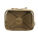 M-Tac Utility Organizer Slim Elite i Cordura 500D med PVC-forside for let adgang og ergonomisk design, perfekt til EDC-kit og opbevaring.