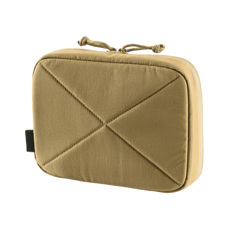 M-Tac Utility Organizer Slim Elite i beige Cordura 500D med ergonomisk design, velegnet til EDC-kit og tilbehør opbevaring.