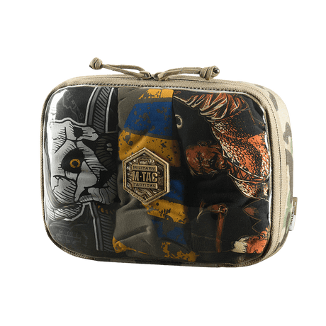 M-Tac Utility Organizer Slim Elite i Cordura 500D med PVC-forside til effektiv opbevaring af EDC-udstyr og tilbehør.