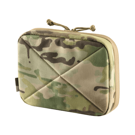 M-Tac Utility Organizer Slim Elite i slidstærk Cordura 500D med camouflagemønster til sikker opbevaring