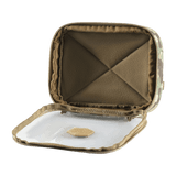 Åben M-Tac Utility Organizer Slim Elite med gennemsigtig PVC-forside, ideel til sikker opbevaring af EDC-kit og nødvendigheder, lavet af Cordura 500D.