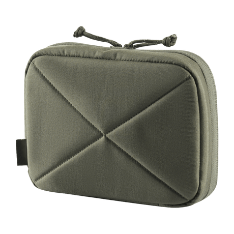 M-Tac Utility Organizer Slim Elite i slidstærkt Cordura 500D materiale til sikker opbevaring af EDC-udstyr og tilbehør.