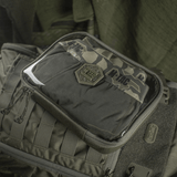 M-Tac Utility Organizer Slim Elite til EDC-kit, ergonomisk design, holdbar Cordura 500D, organiser i PVC-folie, Velcro indvendig væg.
