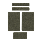 M-Tac Velcro-sæt 5 stk i MULTICAM camouflage til mærker og patches, syes på bælter, tasker. Materiale: Nylon.