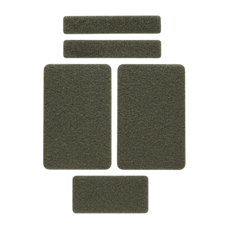 M-Tac Velcro-sæt 5 stk i MULTICAM camouflage til mærker og patches, syes på bælter, tasker. Materiale: Nylon.