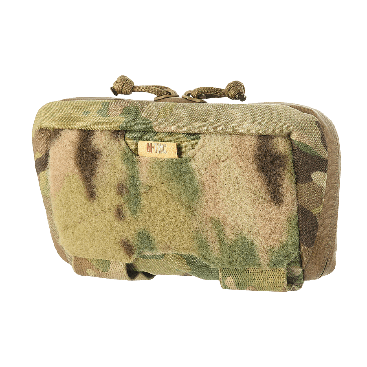 M-Tac Admin Pung Elite, praktisk organizer i slidstærk Cordura 500D med MOLLE-system og vandtæt lynlås, camouflagemønster