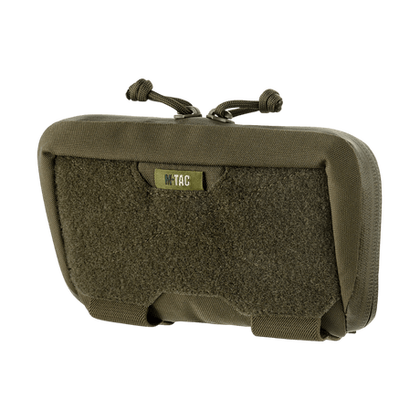 M-Tac Admin Pung Elite i slidstærk Cordura 500D med AquaGuard lynlås, ideel til opbevaring af dokumenter, mobiltelefon og småting.