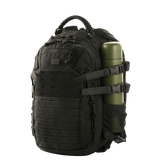 M-Tac Mission Pack Elite rygsæk med holdbart Cordura 1000D materiale og MOLLE LASER CUT-system, ergonomisk og stilfuld design.