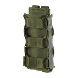 M‑Tac Mag Pouch Kolchan til AK/AR i Cordura 1000D med MOLLE system til sikker opbevaring af magasiner, grøn farve