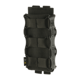 M‑Tac Mag Pouch Kolchan til AK/AR i sort Cordura 1000D med MOLLE-montering til sikker magasinfiksering.