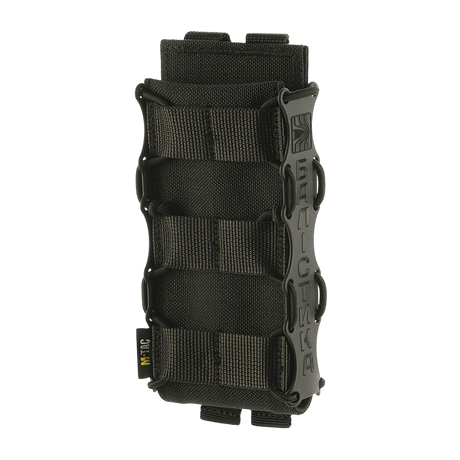 M‑Tac Mag Pouch Kolchan til AK/AR i sort Cordura 1000D med MOLLE-montering til sikker magasinfiksering.