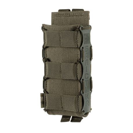 M‑Tac Mag Pouch Kolchan til AK/AR med MOLLE montering og plastiske sideskiver for sikker opbevaring af magasiner.