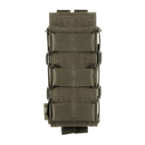 M‑Tac Mag Pouch Kolchan til AK/AR i Cordura 1000D med MOLLE montering og plastiksideindlæg for sikker opbevaring af magasiner.