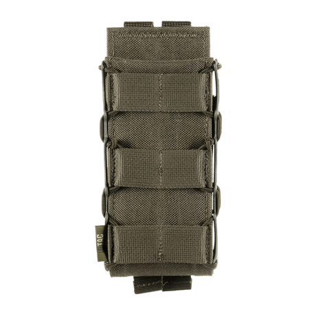 M‑Tac Mag Pouch Kolchan til AK/AR i Cordura 1000D med MOLLE montering og plastiksideindlæg for sikker opbevaring af magasiner.
