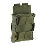 M-Tac Mag Lomme Kolchan til AK/AR Mini i holdbart Cordura 1000D med MOLLE system og stødresistente plastikindsatser.