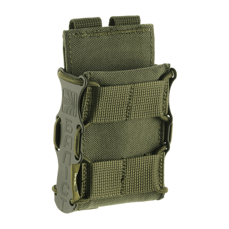 M-Tac Mag Lomme Kolchan til AK/AR Mini i holdbart Cordura 1000D med MOLLE system og stødresistente plastikindsatser.