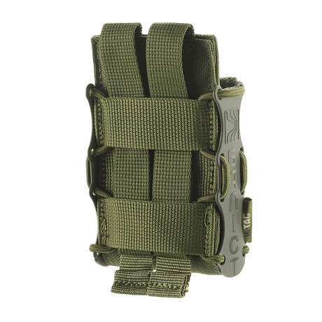 M-Tac Mag Lomme Kolchan til AK/AR Mini, funktionelt magasintaske fremstillet af Cordura 1000D, designet til sikker fastgørelse og transport.