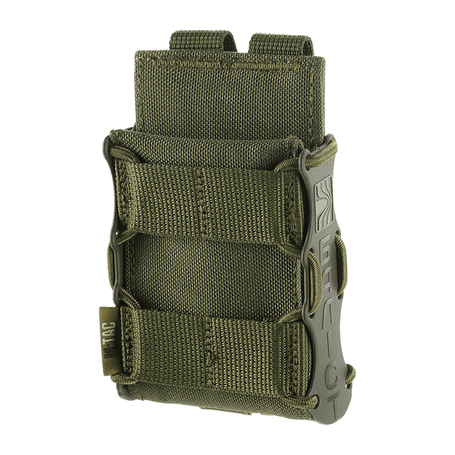 M-Tac Mag Lomme Kolchan til AK/AR Mini i slidstærk Cordura 1000D med MOLLE-system til sikker magasintransport.