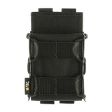 M-Tac Mag Lomme Kolchan til AK/AR Mini, slidstærk Cordura 1000D magasin taske med MOLLE-system, sort farve