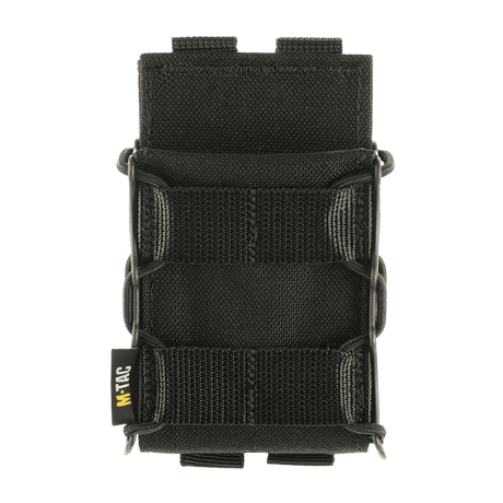 M-Tac Mag Lomme Kolchan til AK/AR Mini, slidstærk Cordura 1000D magasin taske med MOLLE-system, sort farve