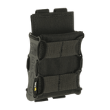 M-Tac Mag Lomme Kolchan til AK/AR Mini i sort med stødresistente plastikindsatser og MOLLE-system, fremstillet af holdbar Cordura 1000D.